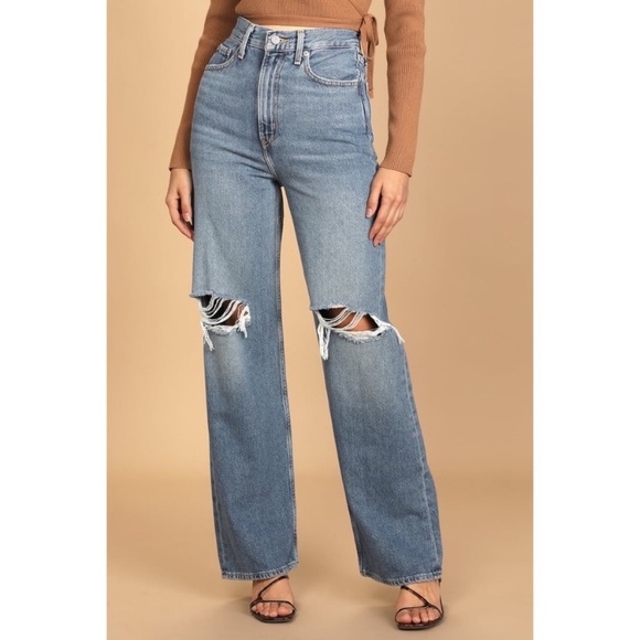 Levi’s High Loose wide jeans
